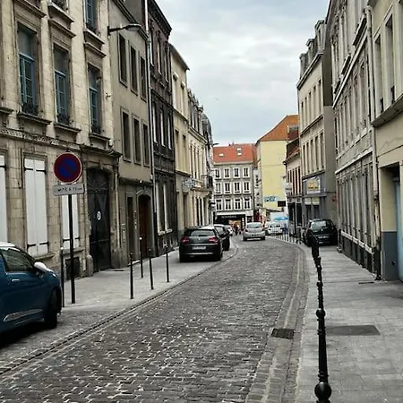 Apartamento Le Calme Au Coeur De Boulogne-sur-Mer