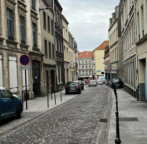 Appartement Le Calme Au Coeur De Boulogne-sur-Mer