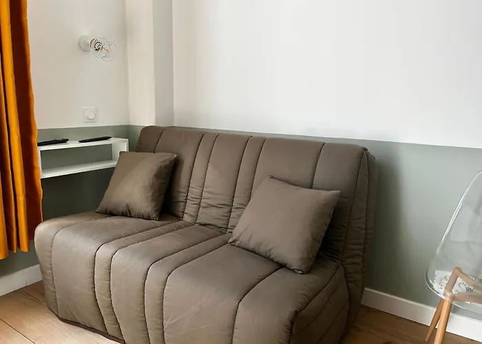 Le Calme Au Coeur De Appartement